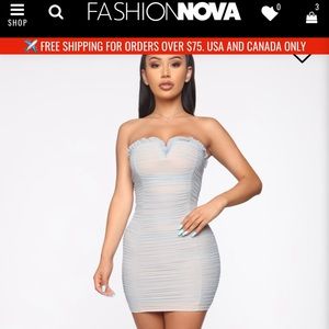 Fashion nova dress small